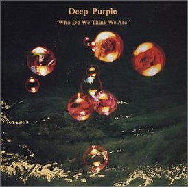 Portada del álbum de Deep Purple "Quiénes creemos que somos" (1973)