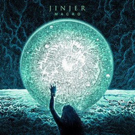 Обложка альбома Jinjer «Macro» (2019)