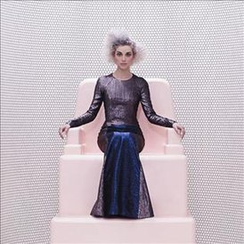 Обложка сингла St. Vincent «Birth in Reverse» (2013)