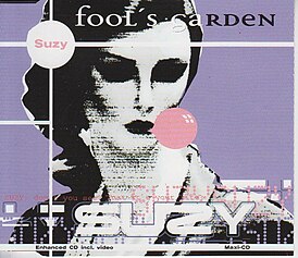 Обложка сингла Fool's Garden «Suzy» (2000)