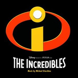 Обложка альбома Майкла Джаккино «The Incredibles (Music from the Motion Picture)» ()