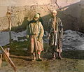 Двое заключённых в 1915 году (фотография С. М. Прокудина-Горского)