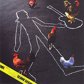 Cover van Buckethead's album Crime Slunk Scene (2006)