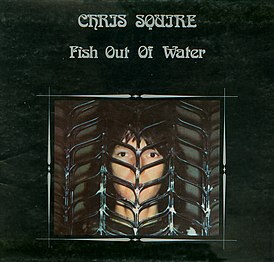 Chris Squire albumhoes Fish out of Water (1975)