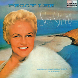 Cover van Peggy Lee's album "Sea Shells" (1958)