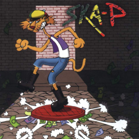 Обложка альбома Ska-P «Ska-P» (1995)