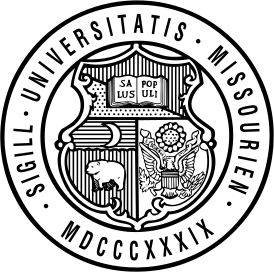 University of Missouri seal bw.svg