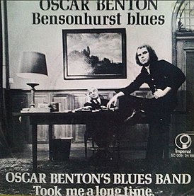 Okładka piosenki Artiego Kaplana (ang.) (ros. Oscar Benton „Bensonhurst Blues”