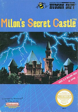 Обложка североамериканского NES-издания