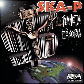 Обложка альбома Ska-P «Planeta Eskoria» (2000)
