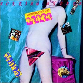 Cover av The Rolling Stones-albumet Undercover (1983)