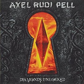 Обложка альбома Axel Rudi Pell «Diamonds Unlocked» (2007)