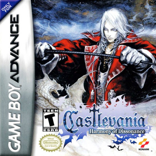 Castlevania harmony of dissonance