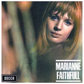 Обложка альбома Марианны Фейтфулл «Marianne Faithfull» (1965)