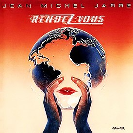 Cover van Jean-Michel Jarre's album "Rendez-Vous" (1986)