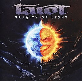 Обложка альбома Tarot «Gravity of Light» (2010)