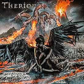 Обложка альбома Therion «Leviathan II» (2022)