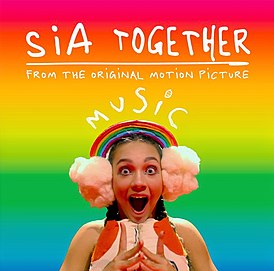 Обложка сингла Сии «Together» (2020)