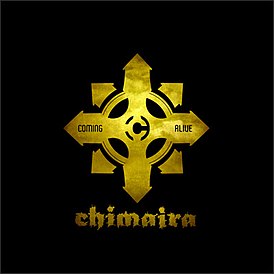 Обложка альбома Chimaira «Coming Alive» (2010)