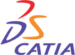 Logoen til CATIA-programmet