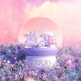 Обложка сингла Aespa «Forever» (2021)