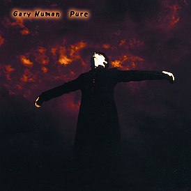 Обложка альбома Гэри Ньюмана «Pure» (2000)