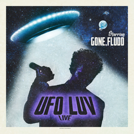 Обложка сингла GONE.Fludd «UFO Luv» (2021)