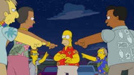 Гомера объявляют козлом отпущения
