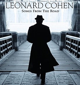 Portada del álbum "Songs from the Road" de Leonard Cohen (2010)