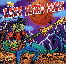 Обложка альбома The Last Hard Men «The Last Hard Men» (1998)