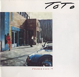 Обложка альбома Toto «Fahrenheit» (1986)