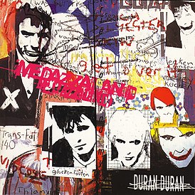 Обложка альбома Duran Duran «Medazzaland» (1997)