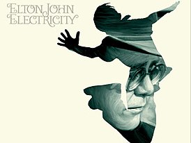 Cover van Elton John's single "Electricity" (2005)