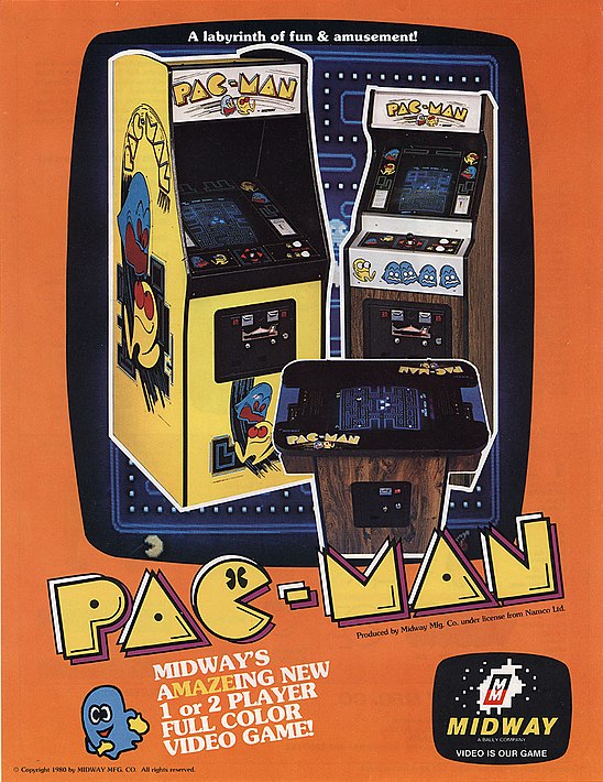 Pac man arcade. Pac-man 1980. Namco Pac-man (1980. Pacman 1980.