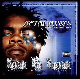 Обложка альбома Keak da Sneak «Retaliation» (2002)
