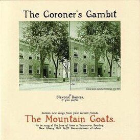 Обложка альбома The Mountain Goats[англ.] «The Coroner’s Gambit» ()