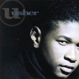Обложка альбома Ашера «Usher» (1994)