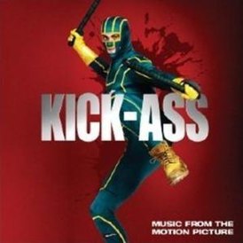 Okładka albumu Kick-Ass (Muzyka z filmu kinowego) autorstwa różnych artystów ()