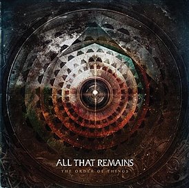 Обложка альбома All That Remains «The Order of Things» (2015)