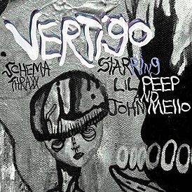 Обложка альбома Lil Peep и Джона Мелло «Vertigo» (2015)