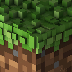 Обложка альбома Даниэль Розенфельд «Minecraft – Volume Alpha» (2011)