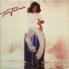 Portada del disco de Tina Turner Rough (1978)