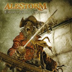 Обложка альбома Alestorm «Captain Morgan’s Revenge» (2008)
