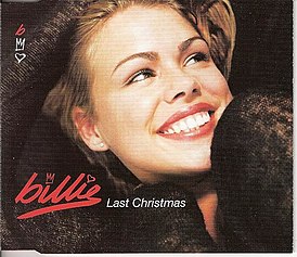 Обложка сингла Билли Пайпер «Last Christmas» (1999)