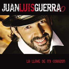 Обложка альбома Хуан Луис Герра «La llave de mi corazón» (2007)