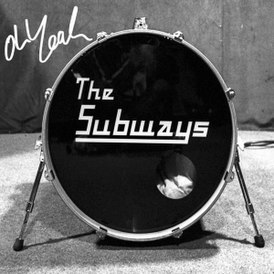 Обложка сингла The Subways «Oh Yeah» (2005)