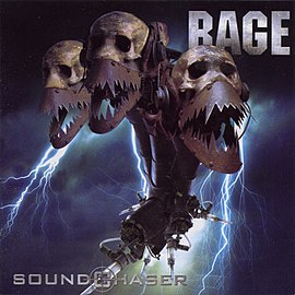 Rage Soundchaser Album Cover (2003)