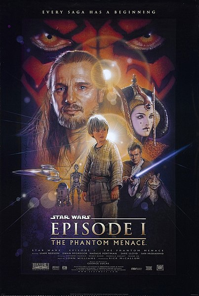 Файл:Star Wars Phantom Menace poster.jpg