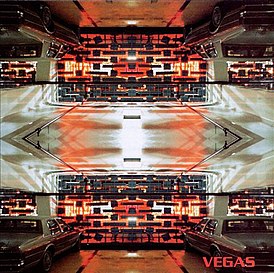 Portada del álbum The Crystal Method "Vegas" (1997)
