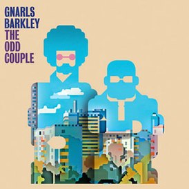 Portada del álbum de Gnarls Barkley "The Odd Couple" (2008)